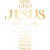 Jesus Christ King Cross