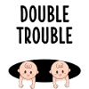 Jumeaux Grossesse maman bébé cadeau
