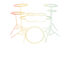 Drums Musician Drummer Gift Idea