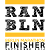 Berlin Marathon Finisher