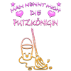 Königin Putzkönigin