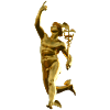 HERMES-STATUE