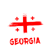 Team Georgia / Gift Tbilisi Gori Flag