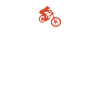 downhill