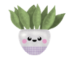 HAPPY LITTLE CUTE POT