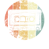 Cassette retro music