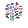 Nudibranch Scuba Diving design