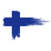 Finnish Flag Brush Pride
