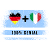 Germany and Italy 100% Ingenious / Gift