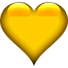 Golden Heart Emblem