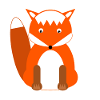 Sweet fox - children animals