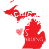 Michigan Girl Snowboarding