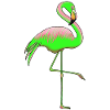 Flamingo Neon Gift