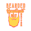 Bearded receptionist do it better
