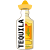 Tequila bottle