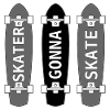Patinage gonna Skate