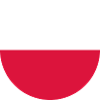 Circle Polish Flag Gift Polska