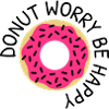 Donut worry be happy