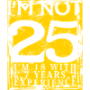25th birthday