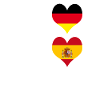 Allemagne et Espagne Genial / Cadeau