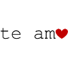te amo