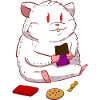 Hamster Schokolade Schoko Naschkatze