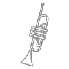 Minimalist Trumpet