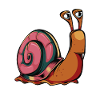 Cartoon snail