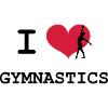 I Love Gymnastics