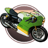 Sports motorcycle