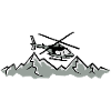 Berge Rettungsflieger Notruf