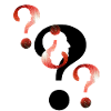 Question mark Fireworks