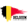 Yellow Stroke Red Splash