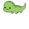 Kleiner Salamander