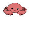 Kleine Krabbe