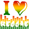 I Love Reggae Rainbow