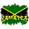 Jamaica Graffiti Flag Design