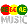 Reggae Musik Farbkreis Logo