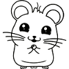 Douce souris - hamster doux