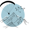 Paraglider Light Blue