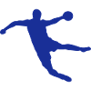 Handballspieler Silhouette 15