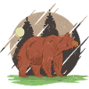 Grizzly bear