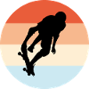 Skater Skate Skateboard Sk8