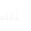 Vélo EVOLUTION Blanc