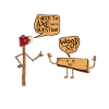 Wood ax