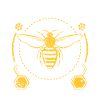Cadeau de bourdon abeille