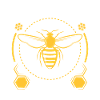 Bee honey beekeeper gift