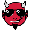 Devil deceitful goatee sunglasses