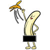Banan Banan Skål Nude Comic Funny Gift