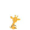 Giraffe - giraffes - coffee - saying